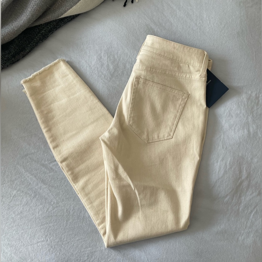 Vineyard vines raw gem skinny denim jeans - size 0